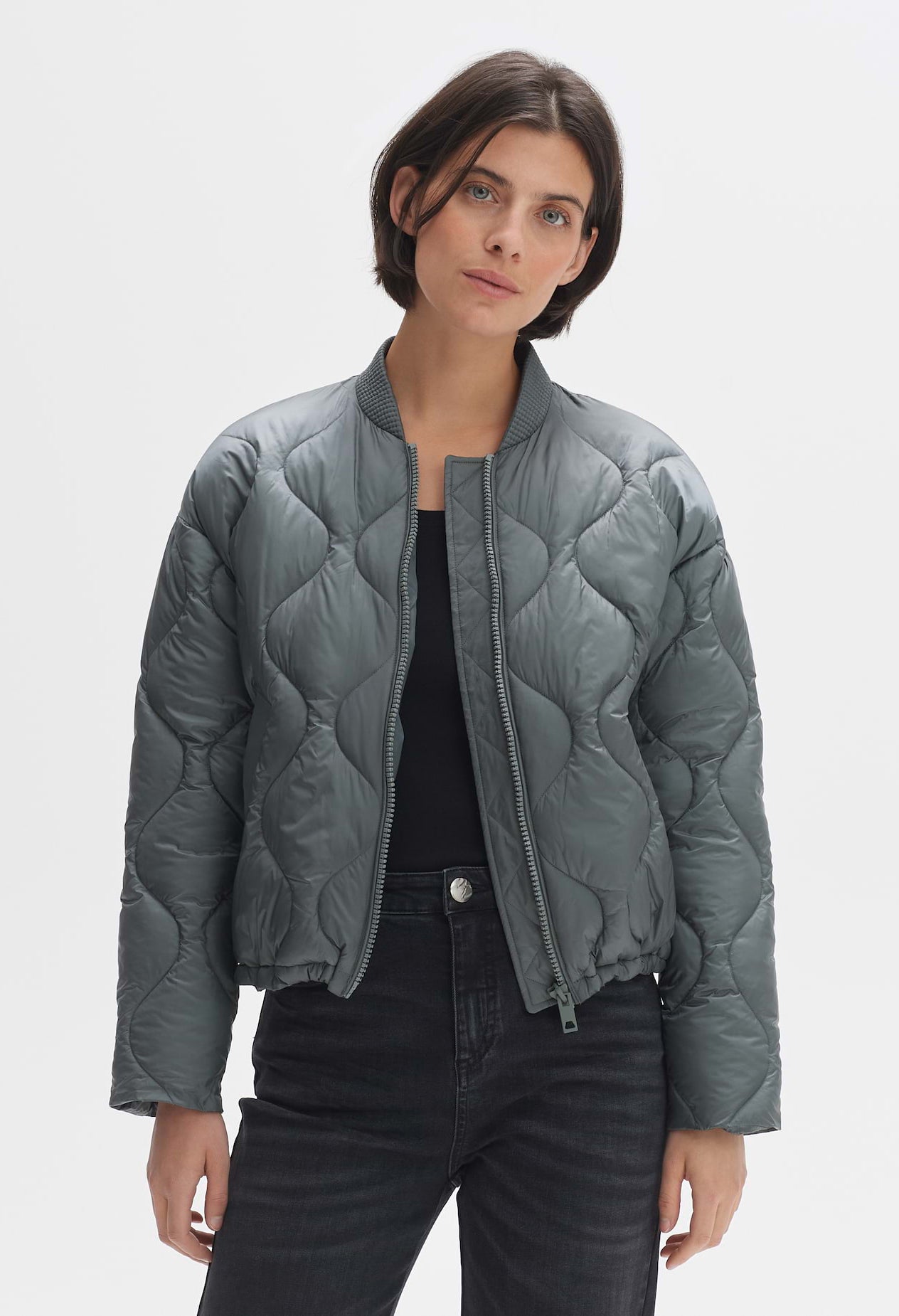 Heppa Quilted Coat