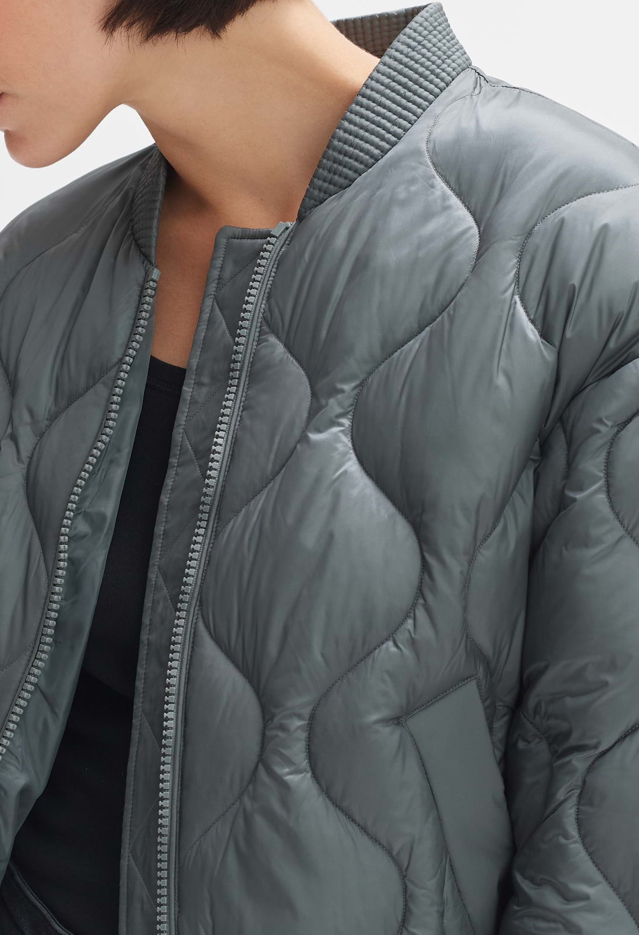 Heppa Quilted Coat