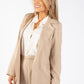 Linen Look Blazer