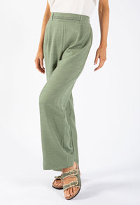 Linen Look Trousers