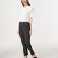 Cropped Suit Pant