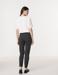 Cropped Suit Pant