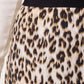 Leopard Print Maxi Skirt