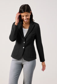 Ribbed Blazer