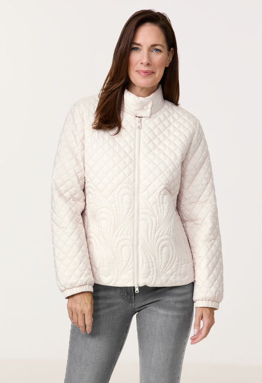 Quilted Zip Up Jacket