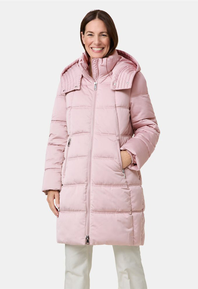 Longline Quilted Coat