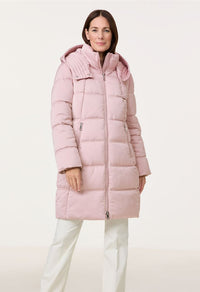 Longline Quilted Coat