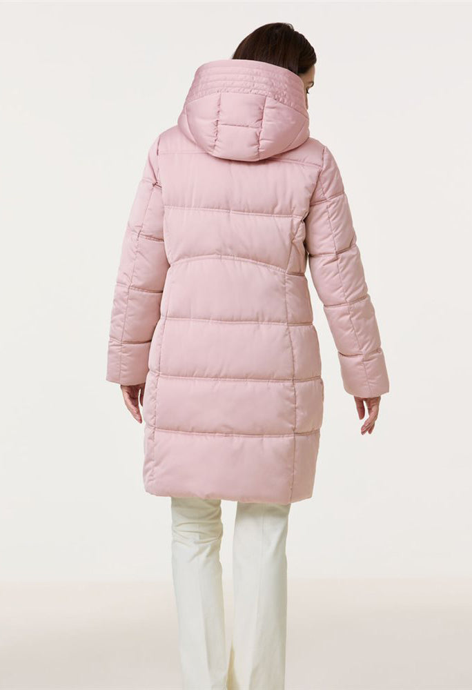 Longline Quilted Coat