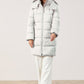 Longline Quilted Coat