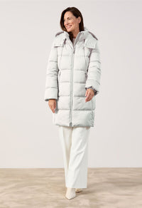 Longline Quilted Coat