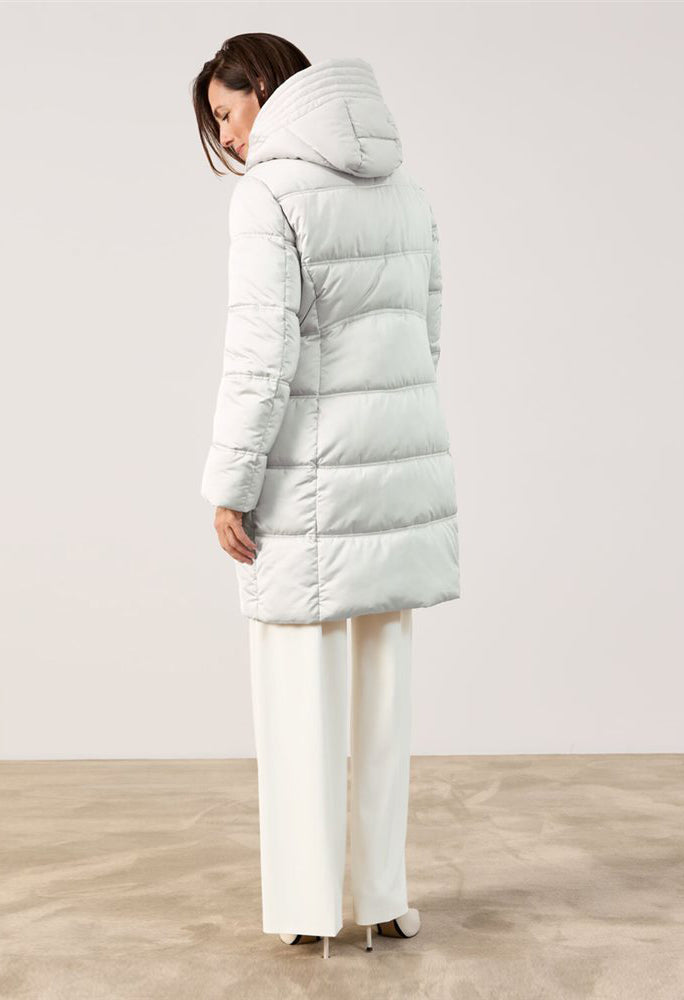 Longline Quilted Coat