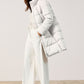 Longline Quilted Coat