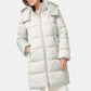 Longline Quilted Coat