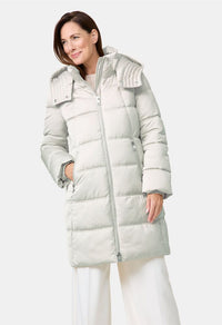 Longline Quilted Coat