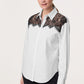 Lace Trim Shirt