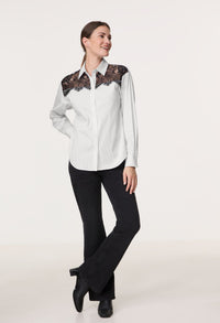 Lace Trim Shirt