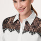 Lace Trim Shirt