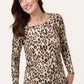 Leopard Long Sleeve T-Shirt