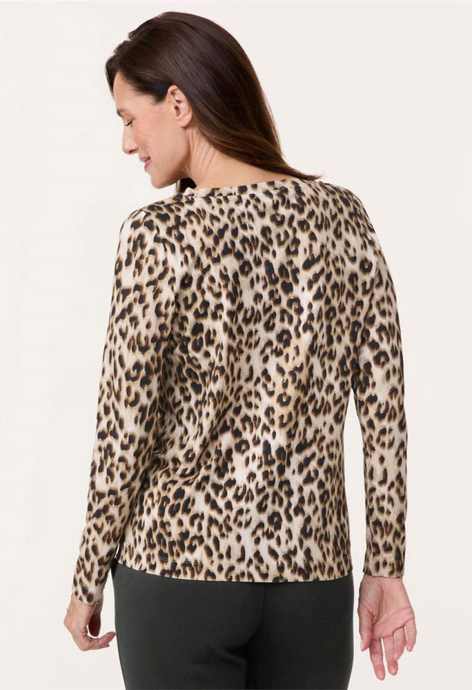 Leopard Long Sleeve T-Shirt