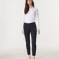 Leisure Cropped Slim Fit Pant