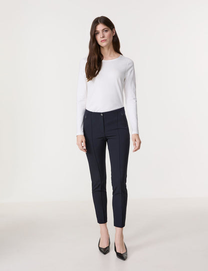 Leisure Cropped Slim Fit Pant