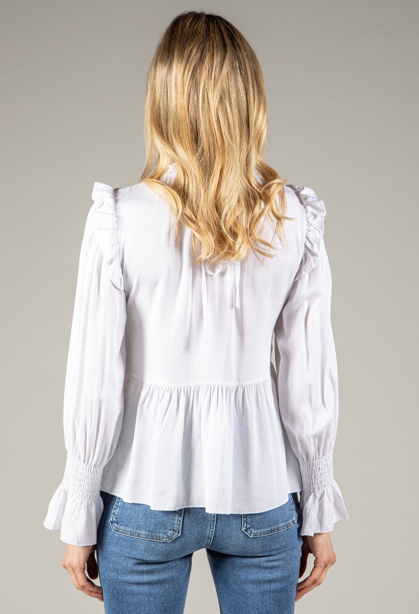 Smocking Detail Top