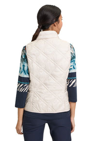 Quilted Zip Up Gilet