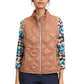 Quilted Zip Up Gilet