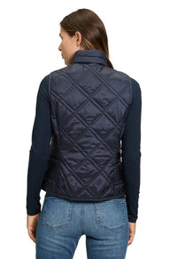 Quilted Zip Up Gilet