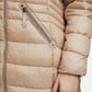 Quilted Longline Jacket