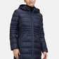 Quilted Longline Jacket