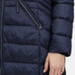 Quilted Longline Jacket