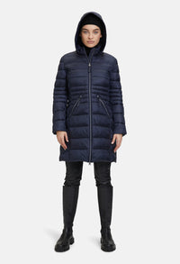 Quilted Longline Jacket