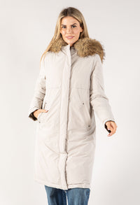 Reversible Longline Padded Coat