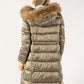 Reversible Longline Padded Coat