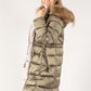 Reversible Longline Padded Coat