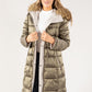 Reversible Longline Padded Coat