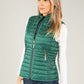 Quilted Gilet with Stand Up Collar