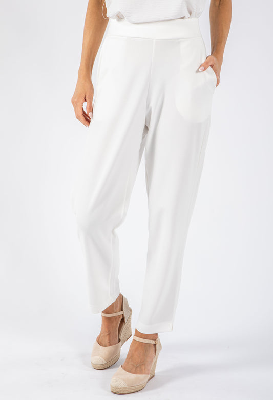 Straight Leg Trousers