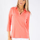 Diamante Detail Polo Top