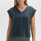 Saduna V Neck Top