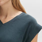 Saduna V Neck Top