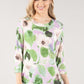 Soft Touch Floral Knit Pullover