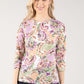 Paisley Printed Top