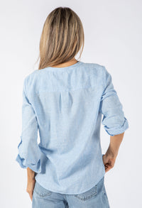 Linen Look Blouse