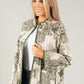 Jungle Print Quilted Jacket