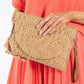 Woven Clutch Bag