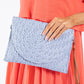 Woven Clutch Bag