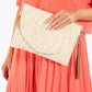 Woven Clutch Bag