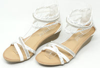 Triple Strap Wedge